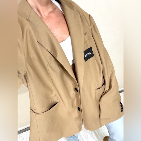 We11done Wool Oversized Blazer - Picture 5 of 16